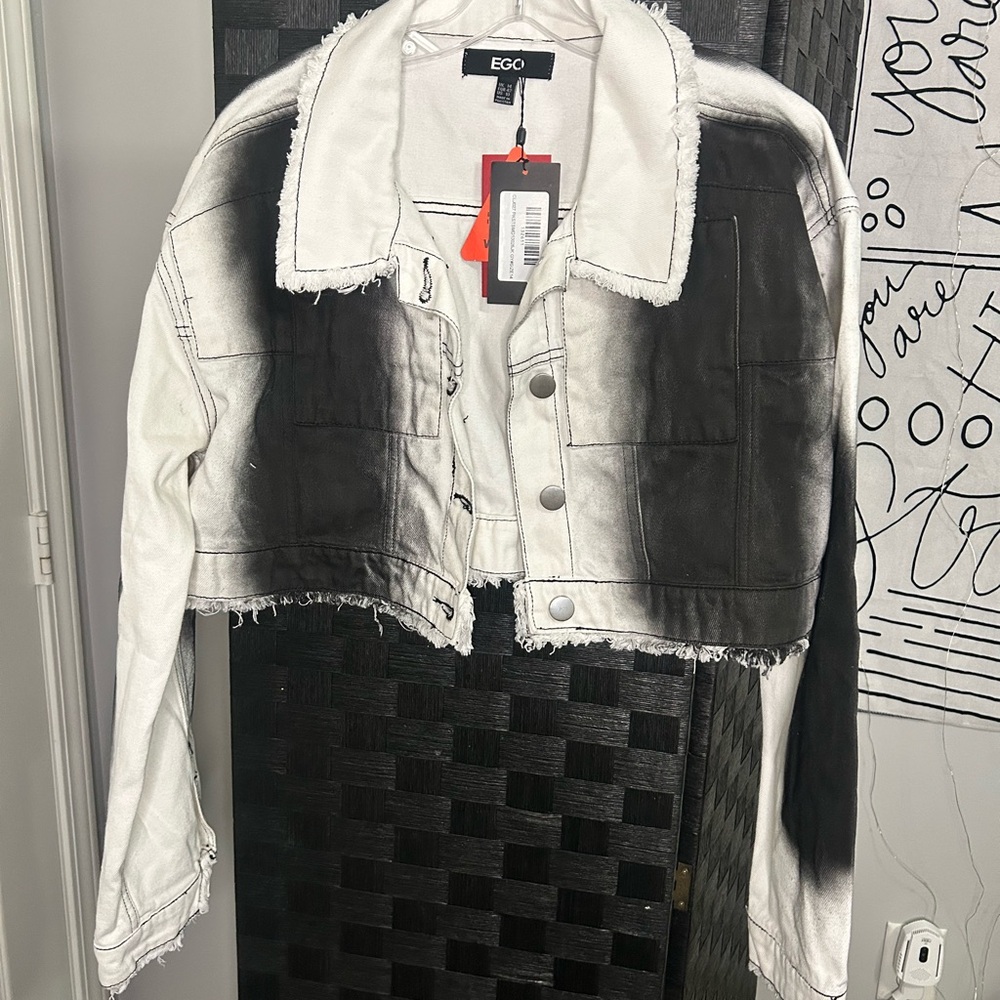 EGO Ombré Women's Jean Jacket